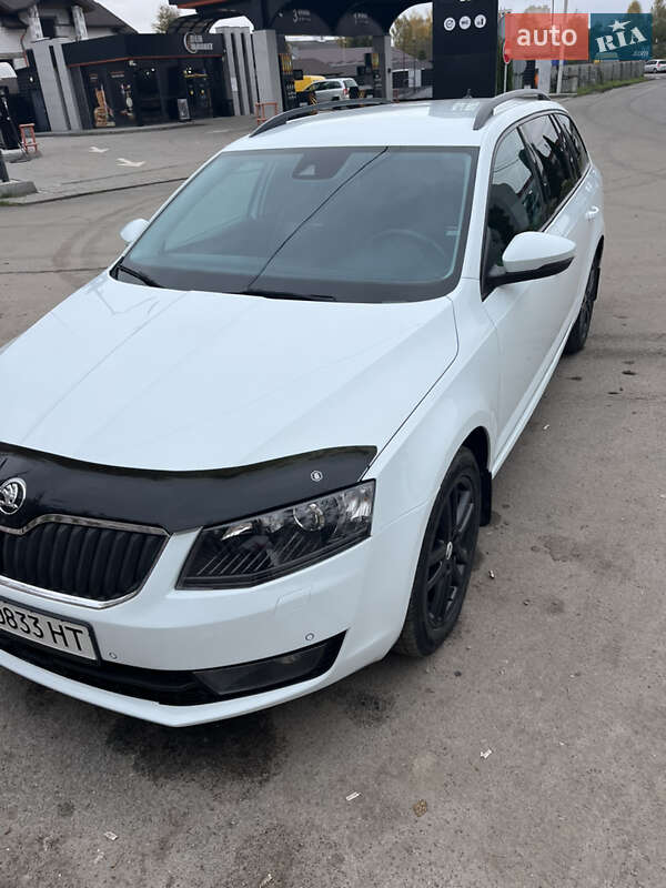 Универсал Skoda Octavia 2016 в 