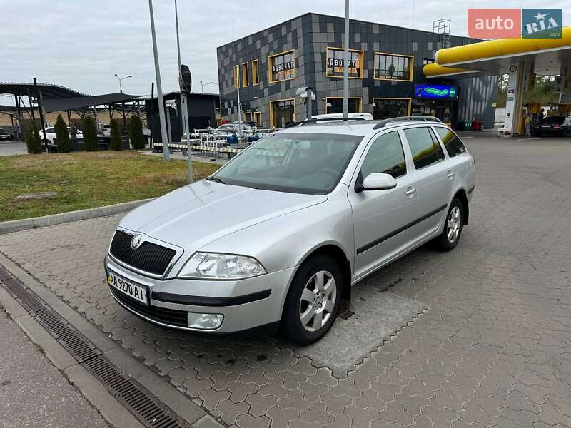 Універсал Skoda Octavia 2006 в 