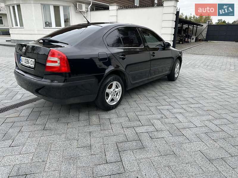 Лифтбек Skoda Octavia 2004 в Борисполе