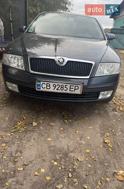 Лифтбек Skoda Octavia 2008 в 