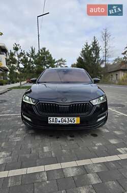 Лифтбек Skoda Octavia 2020 в 