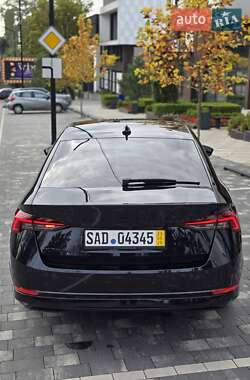 Лифтбек Skoda Octavia 2020 в 