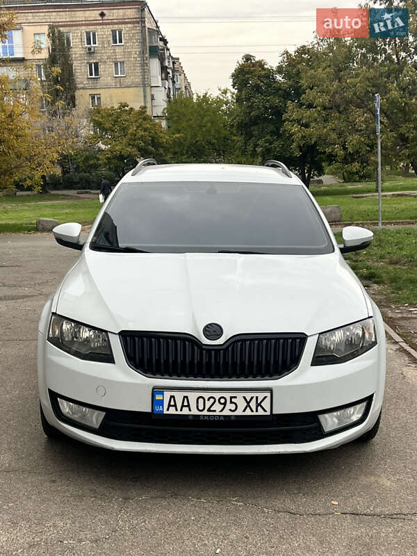 Универсал Skoda Octavia 2014 в Киеве