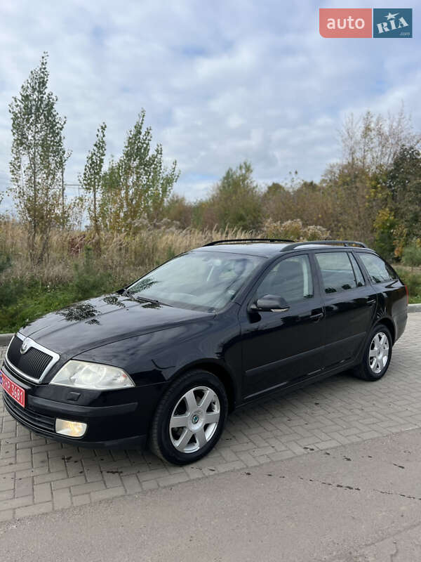 Универсал Skoda Octavia 2007 в Ровно