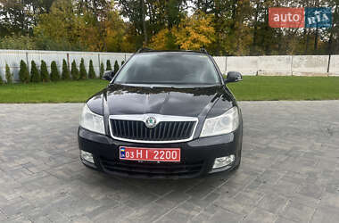 Универсал Skoda Octavia 2011 в 