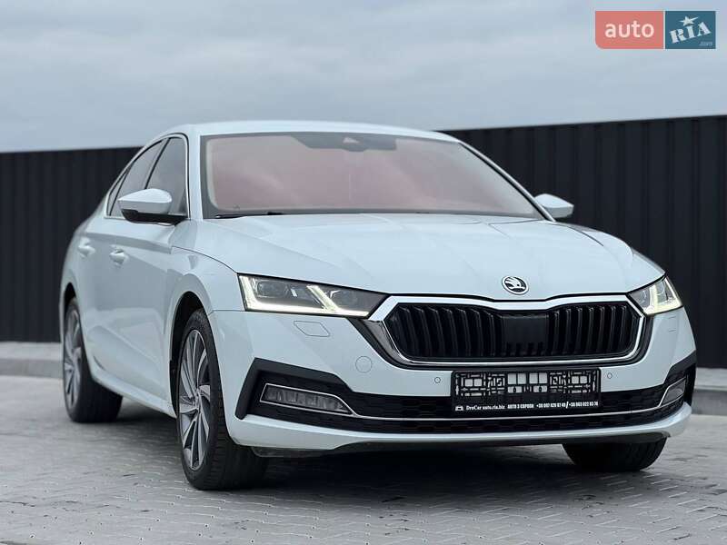 Лифтбек Skoda Octavia 2021 в Виннице фото 3 Лифтбек Skoda Octavia 2021 в Виннице