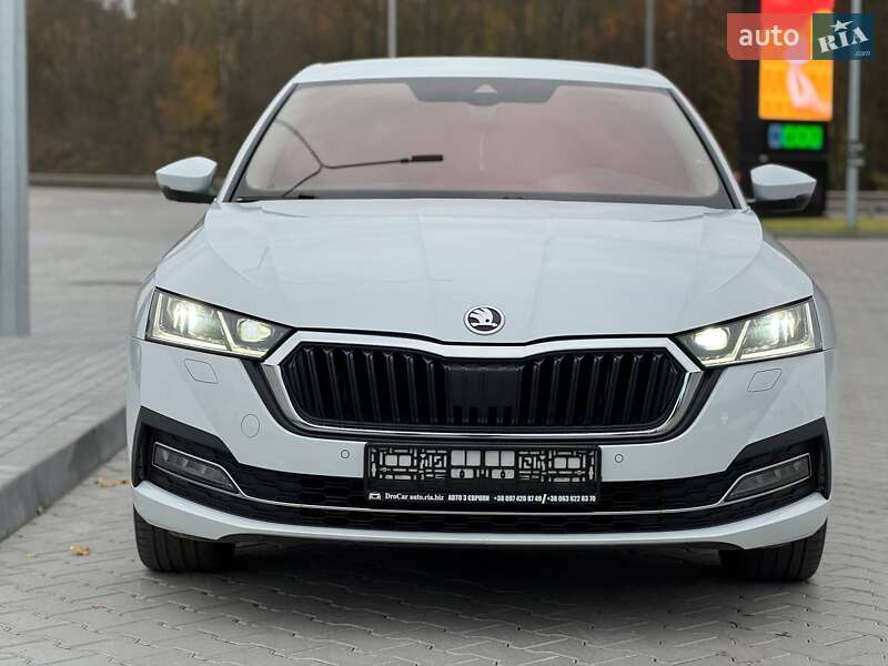 Лифтбек Skoda Octavia 2021 в Виннице фото 7 Лифтбек Skoda Octavia 2021 в Виннице