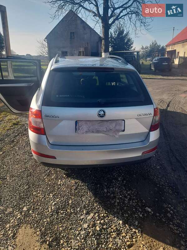 Универсал Skoda Octavia 2016 в Тернополе фото 4 Универсал Skoda Octavia 2016 в Тернополе