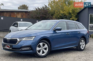 Универсал Skoda Octavia 2021 в 