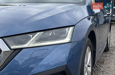 Универсал Skoda Octavia 2021 в 