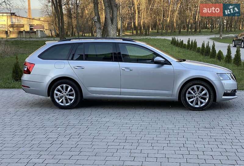 Универсал Skoda Octavia 2018 в Львове фото 4 Универсал Skoda Octavia 2018 в Львове