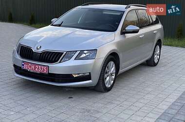 Универсал Skoda Octavia 2018 в Львове