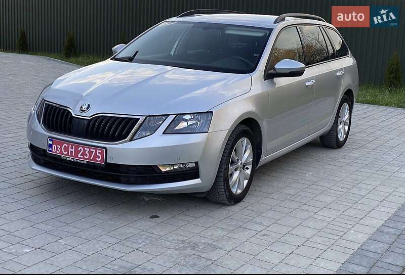 Skoda Octavia 2018