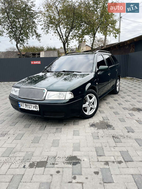 Skoda Octavia 2003