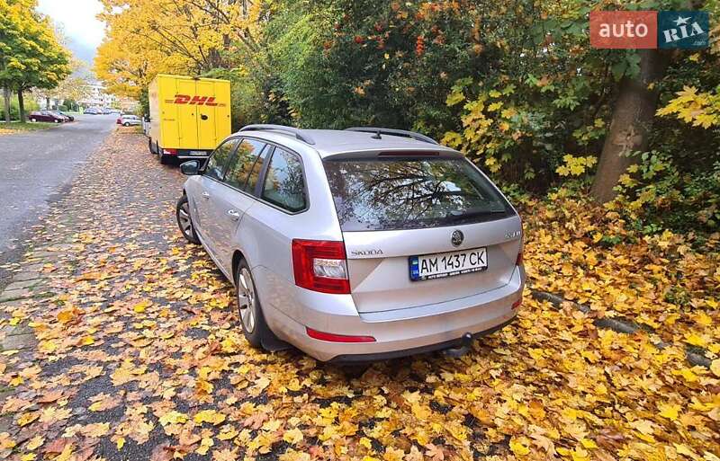 Универсал Skoda Octavia 2014 в Житомире фото 2 Универсал Skoda Octavia 2014 в Житомире