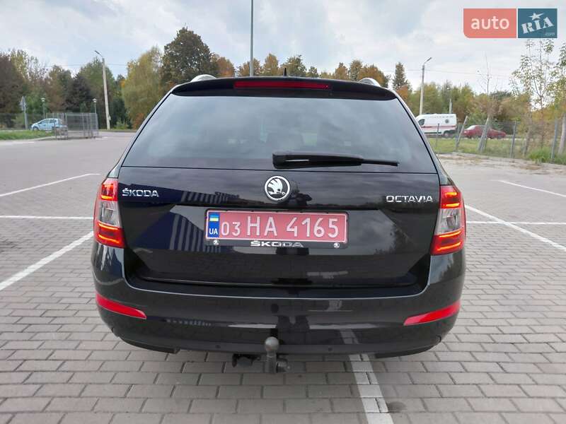 Універсал Skoda Octavia 2014 в Дубні