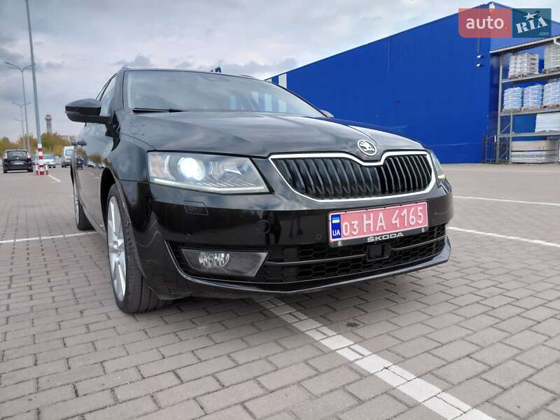 Універсал Skoda Octavia 2014 в Дубні