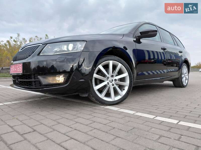 Універсал Skoda Octavia 2014 в Дубні