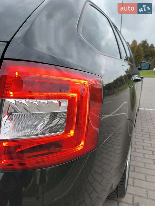 Універсал Skoda Octavia 2014 в Дубні