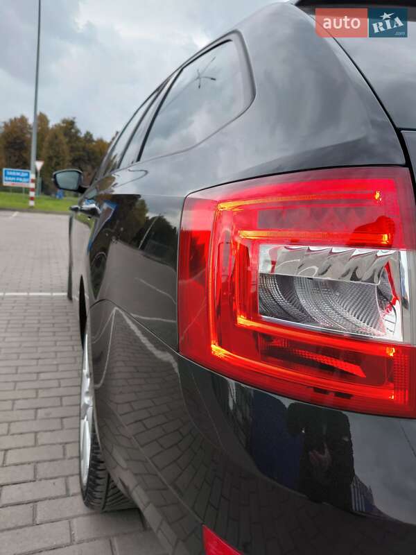Універсал Skoda Octavia 2014 в Дубні