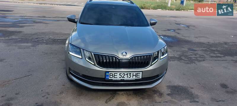 Skoda Octavia 2018