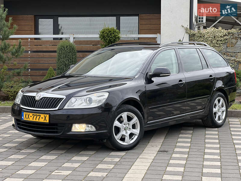 Универсал Skoda Octavia 2009 в Стрые