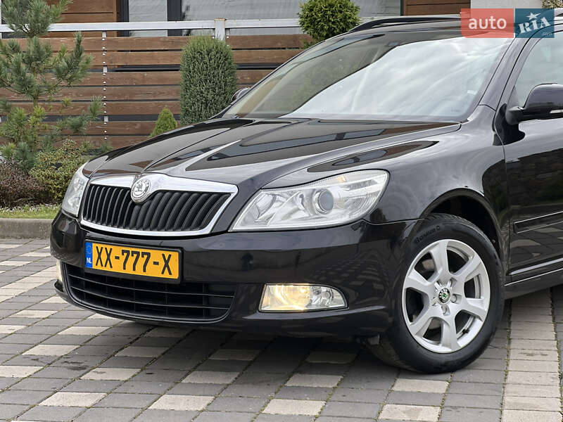 Универсал Skoda Octavia 2009 в Стрые