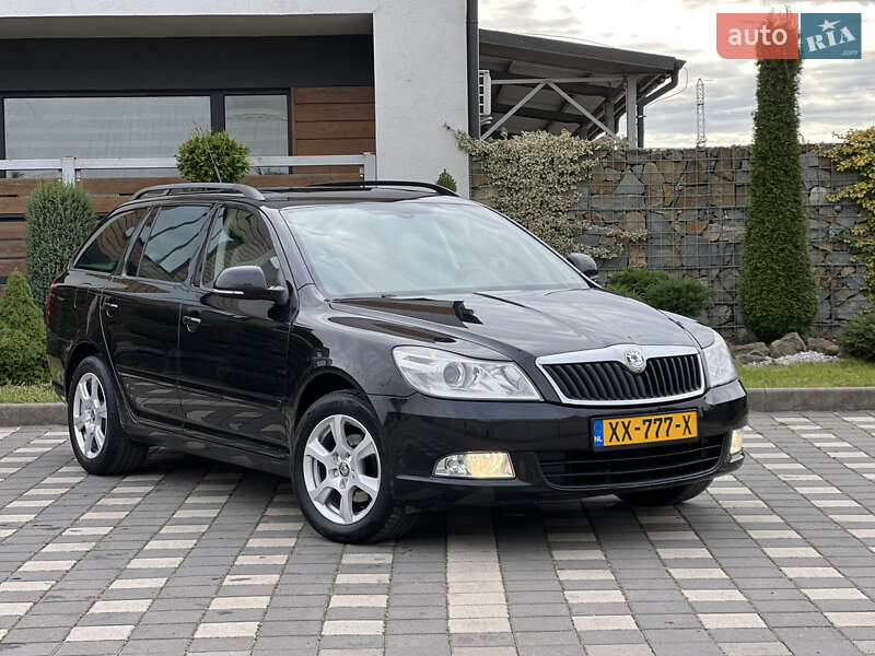 Универсал Skoda Octavia 2009 в Стрые