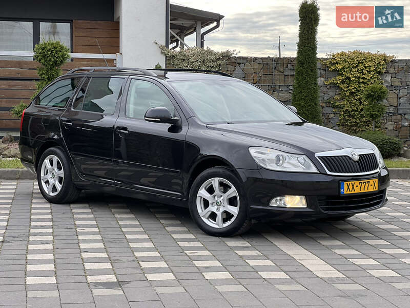 Универсал Skoda Octavia 2009 в Стрые