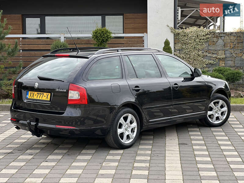 Универсал Skoda Octavia 2009 в Стрые