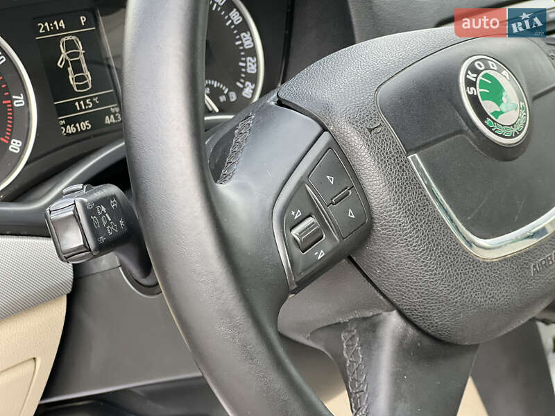 Универсал Skoda Octavia 2009 в Стрые