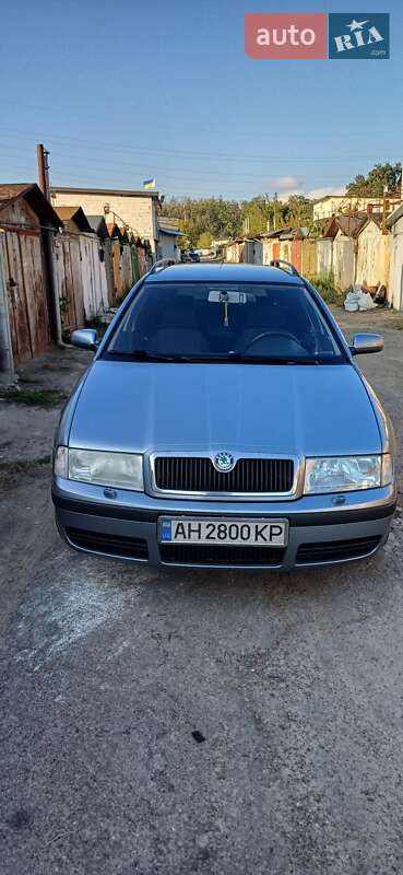 Универсал Skoda Octavia 2002 в Киеве