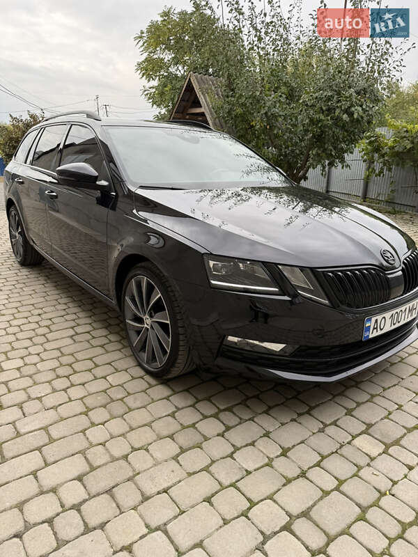 Універсал Skoda Octavia 2019 в Мукачевому фото 11 Універсал Skoda Octavia 2019 в Мукачевому