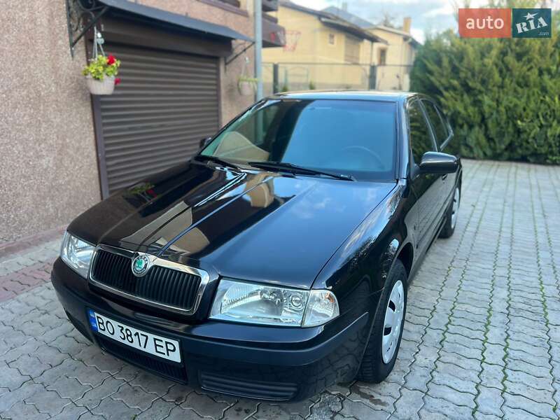 Лифтбек Skoda Octavia 2008 в Тернополе фото Лифтбек Skoda Octavia 2008 в Тернополе