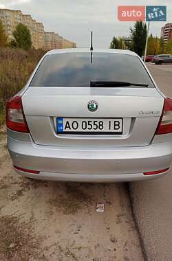 Лифтбек Skoda Octavia 2011 в 