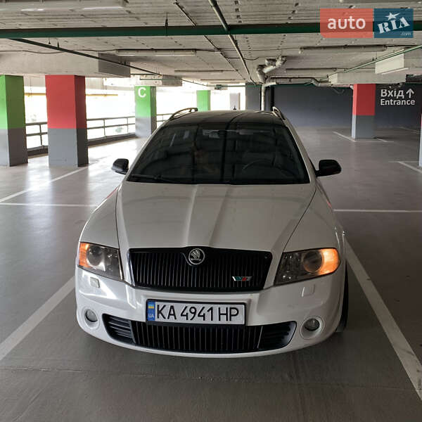 Универсал Skoda Octavia 2008 в Киеве фото Универсал Skoda Octavia 2008 в Киеве
