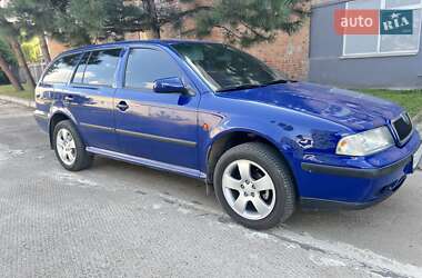 Универсал Skoda Octavia 1999 в Харькове
