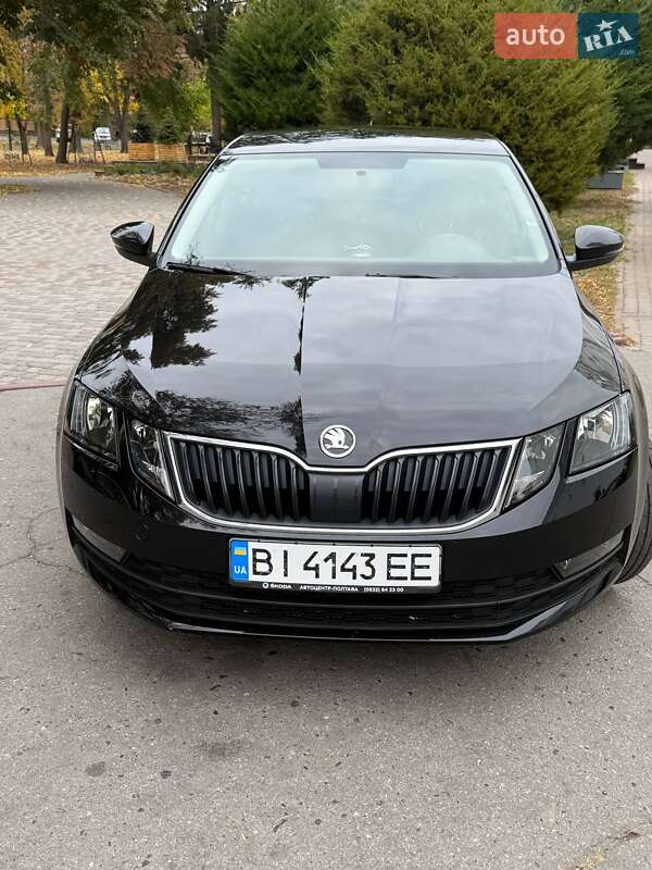 Лифтбек Skoda Octavia 2019 в Полтаве фото 6 Лифтбек Skoda Octavia 2019 в Полтаве