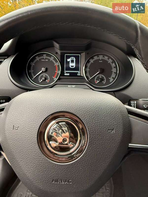 Лифтбек Skoda Octavia 2019 в Полтаве фото 8 Лифтбек Skoda Octavia 2019 в Полтаве