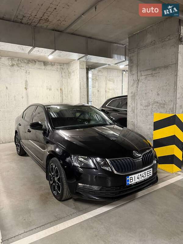 Лифтбек Skoda Octavia 2019 в Полтаве фото 13 Лифтбек Skoda Octavia 2019 в Полтаве