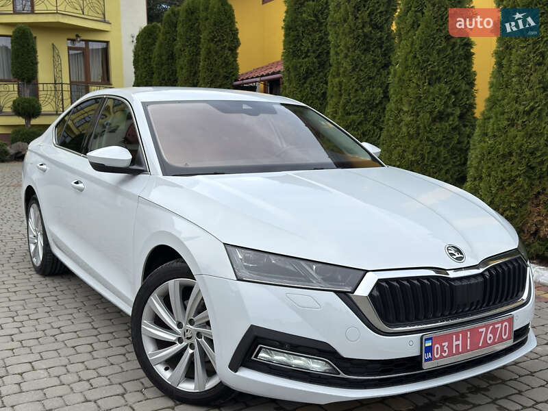 Лифтбек Skoda Octavia 2021 в Трускавце