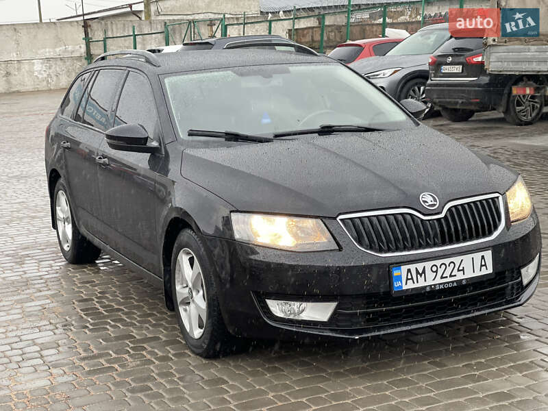 Универсал Skoda Octavia 2016 в Житомире