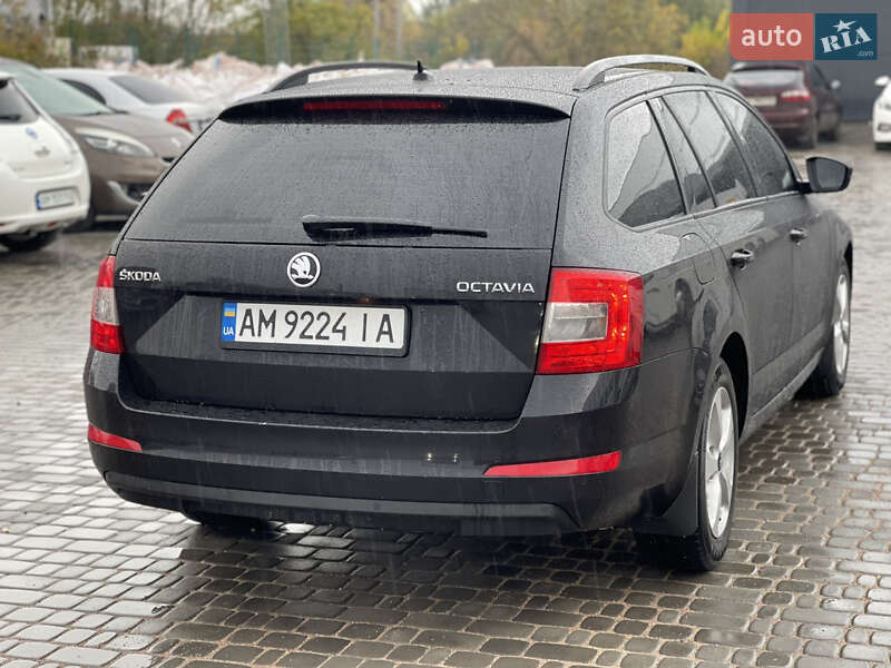 Универсал Skoda Octavia 2016 в Житомире
