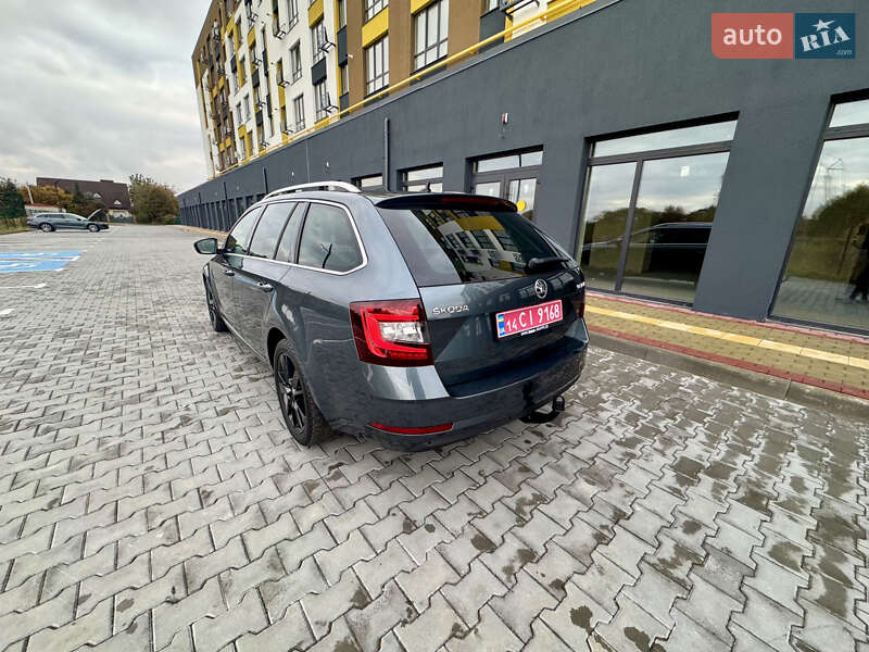 Універсал Skoda Octavia 2019 в Луцьку фото 7 Універсал Skoda Octavia 2019 в Луцьку