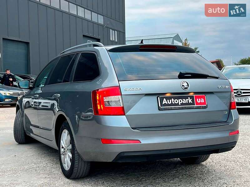 Універсал Skoda Octavia 2013 в Львові