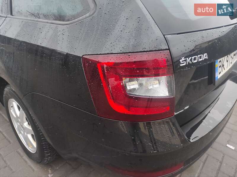Универсал Skoda Octavia 2017 в Нетешине