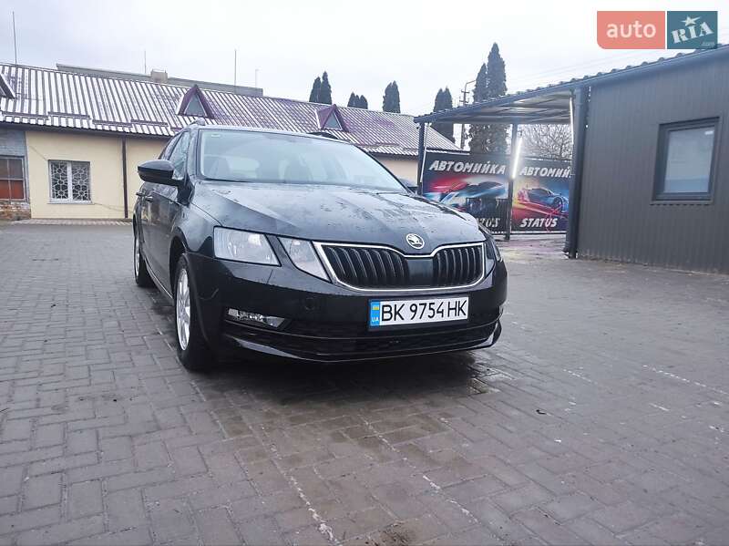 Skoda Octavia 2017