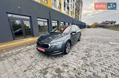 Універсал Skoda Octavia 2021 в Луцьку