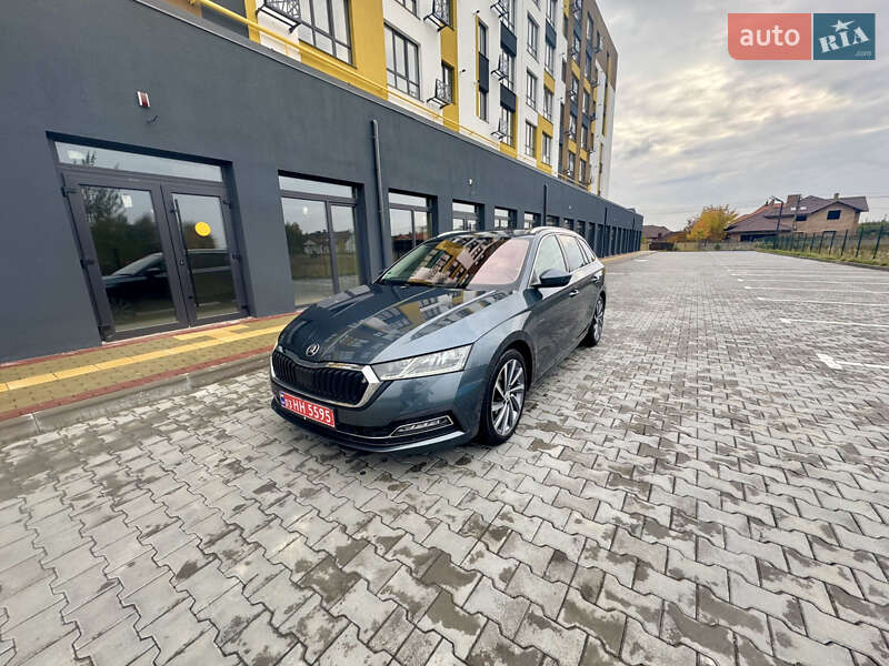 Skoda Octavia 2021
