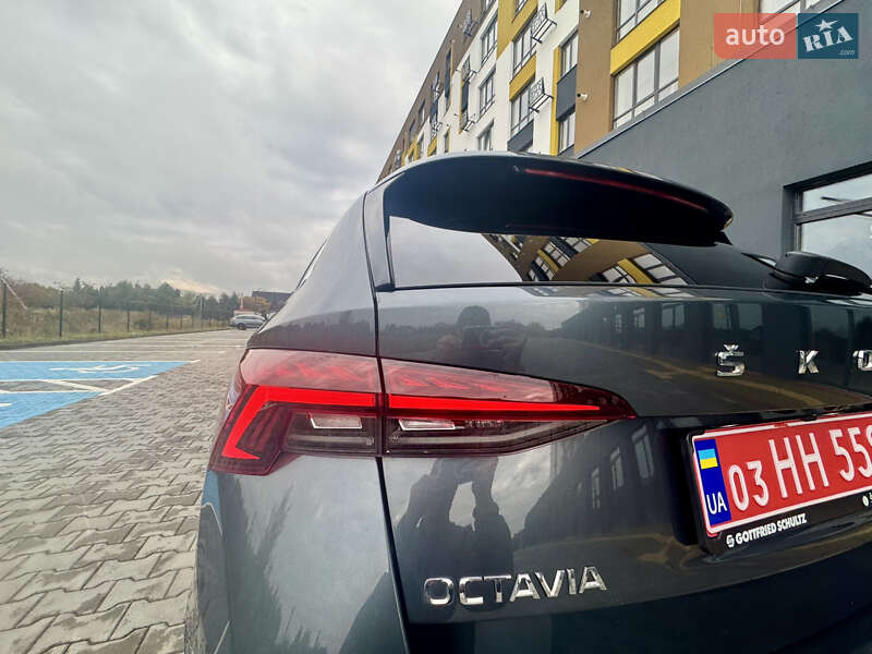 Універсал Skoda Octavia 2021 в Луцьку фото 13 Універсал Skoda Octavia 2021 в Луцьку
